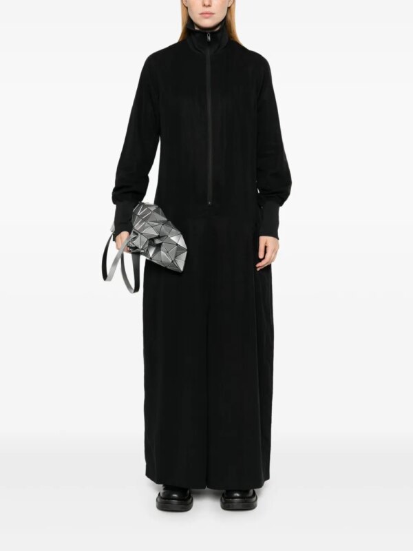 Y-3 Twill jumpsuit - Zwart