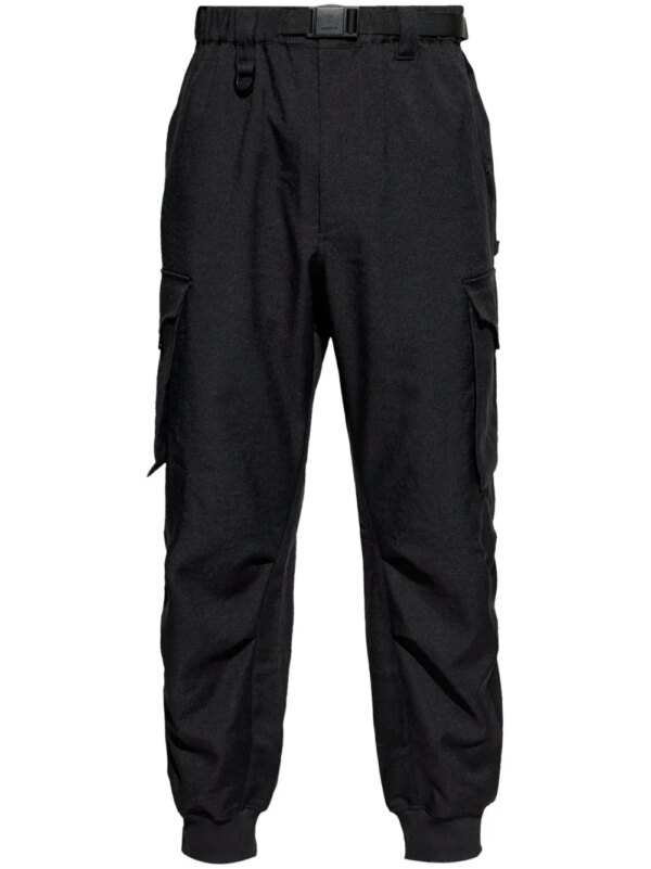 Y-3 x Adidas pantalon Sport Uniform à poches cargo - Noir