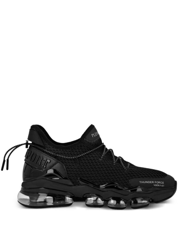 Plein Sport baskets Thunder Force Genx 01 : Runner Edition - Noir