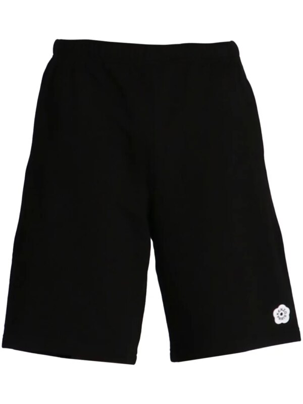 Kenzo short à appliqué Boke Flower 2.0 - Noir