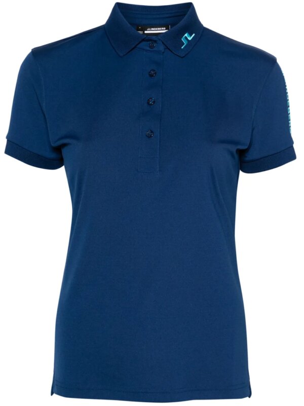 J.Lindeberg polo Tour Tech - Bleu