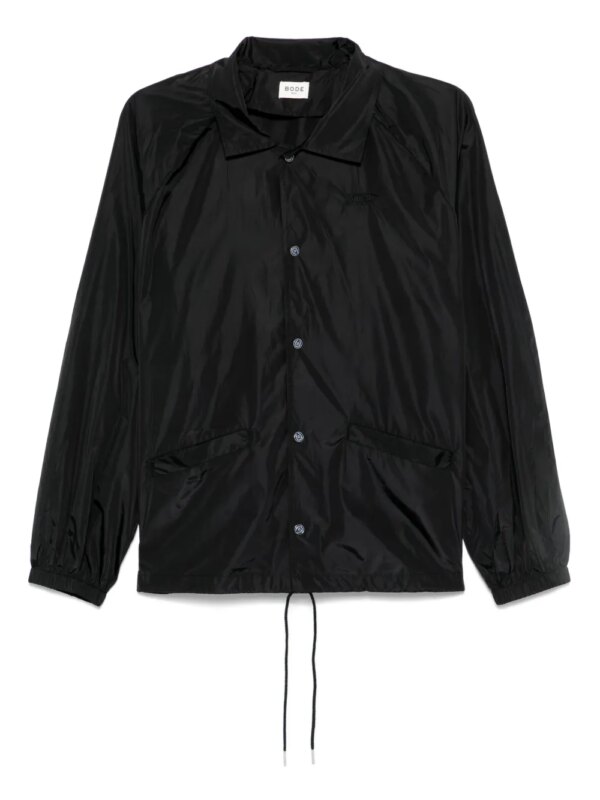 BODE veste de sport à fermeture zippée - Noir