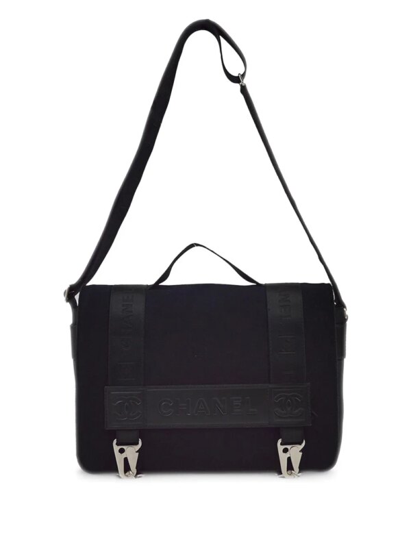 CHANEL Pre-Owned sac à main Sport Line (2005) - Noir