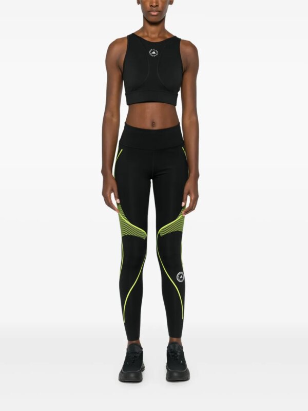 adidas by Stella McCartney Sport-bh - Zwart