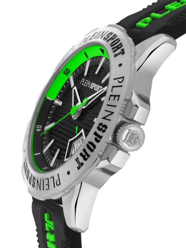 Plein Sport Rampage 44mm horloge - Zwart