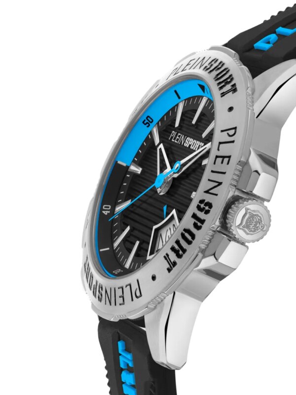 Plein Sport Rampage 44mm horloge - Zwart