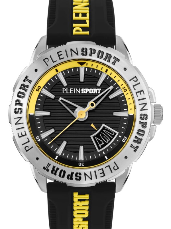 Plein Sport Rampage 44 mm horloge - Zwart