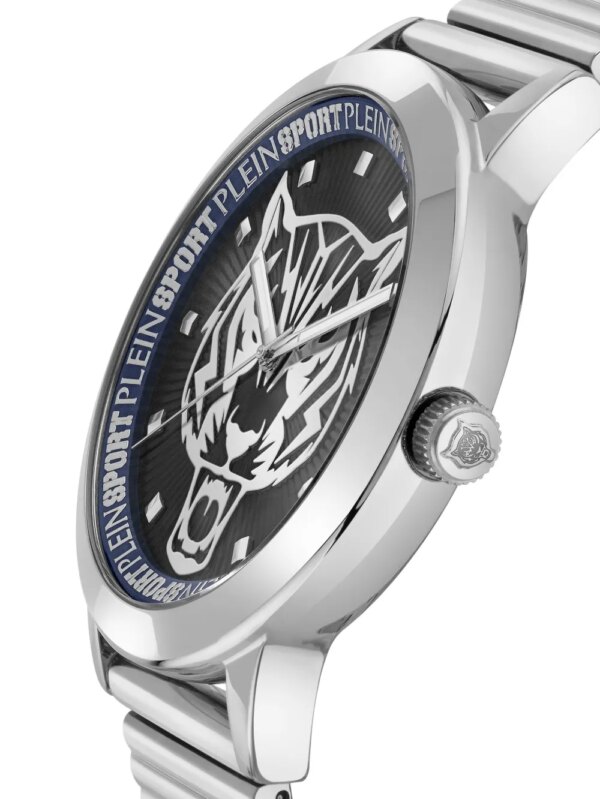 Plein Sport Iron Tiger horloge 44 mm - Zwart