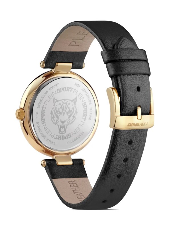 Plein Sport Opium 38 mm - Zwart