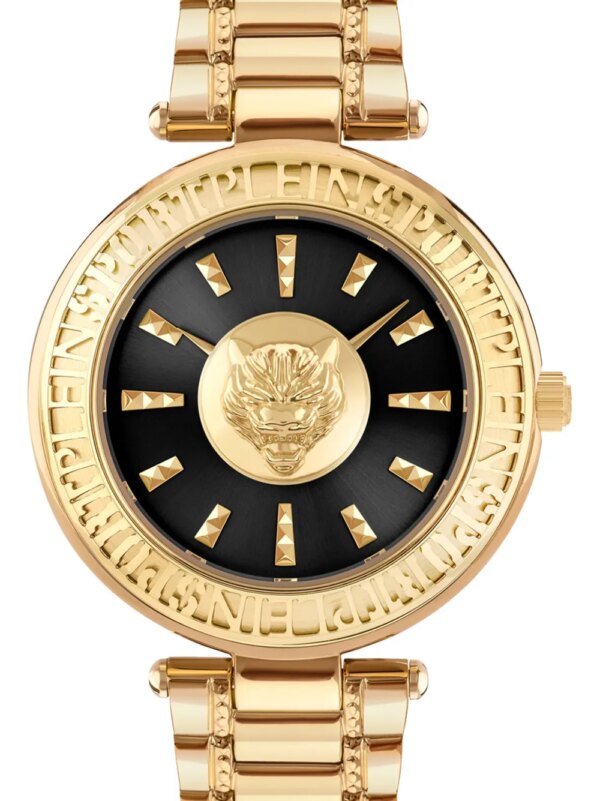 Plein Sport Opium 38mm horloge - Zwart