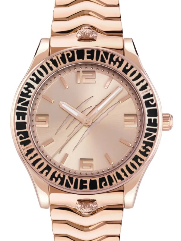 Plein Sport 36 mm Eclipse horloge - Roze