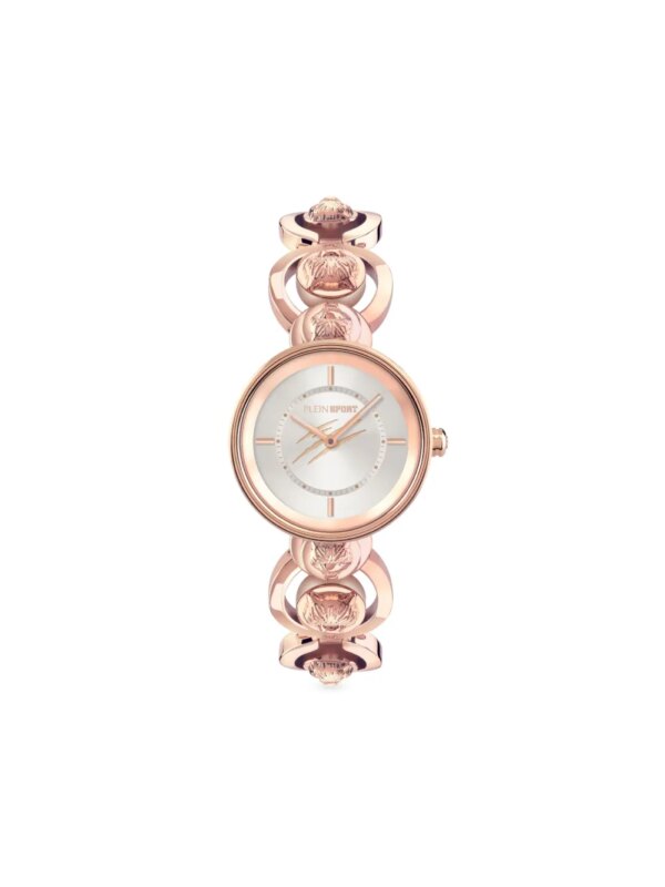 Plein Sport montre Supernova 34 mm - Argent