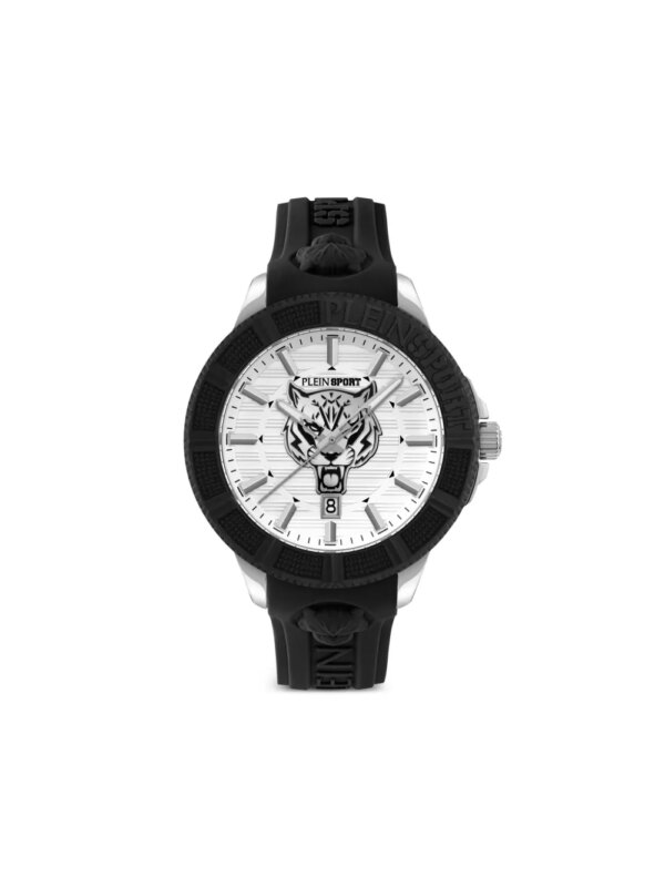 Plein Sport montre City Rush 45 mm - Argent