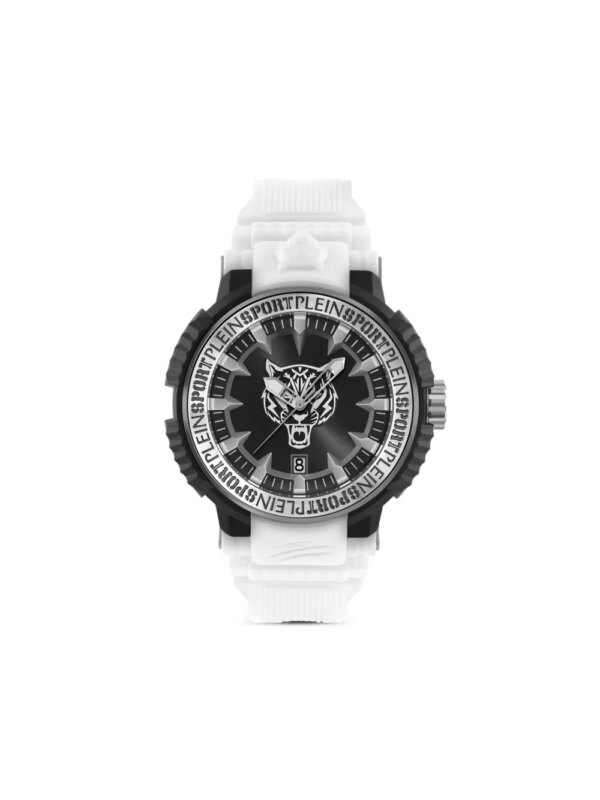Plein Sport montre Tiger Power 45 mm - Noir