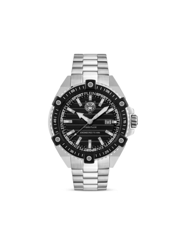 Plein Sport montre Urban Pulse 47 mm - Noir