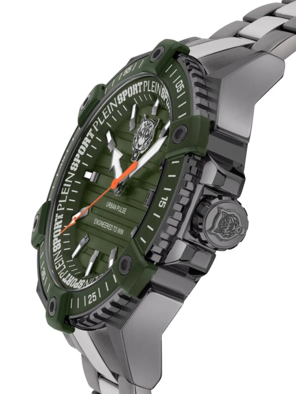 Plein Sport Urban Pulse horloge 47 mm - Groen