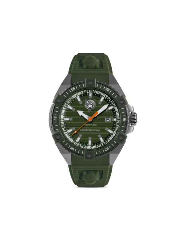 Plein Sport montre Urban Pulse 47 mm - Vert