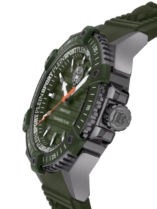 Plein Sport Urban Pulse horloge 47 mm - Groen