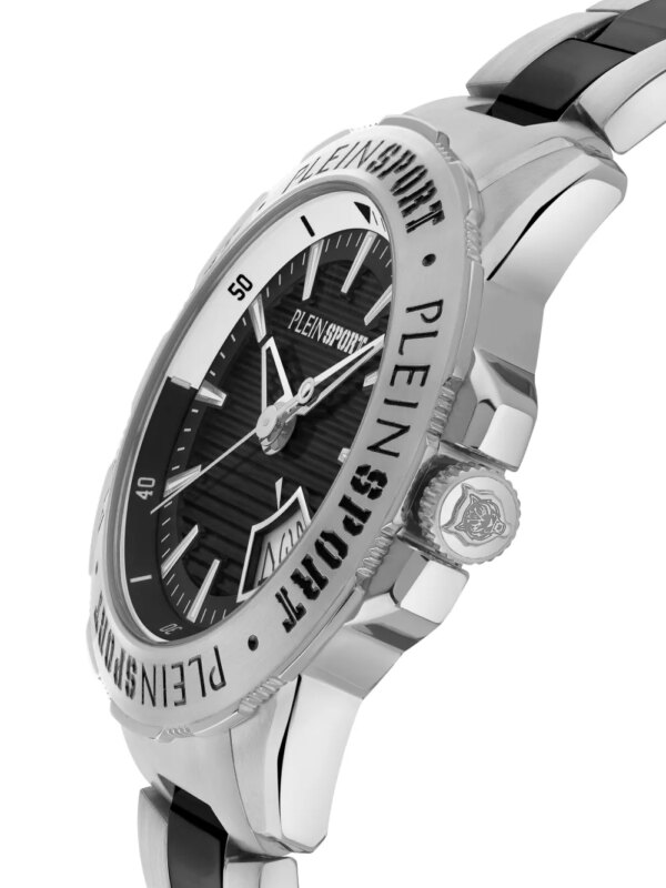 Plein Sport Rampage 44 mm horloge - Zwart