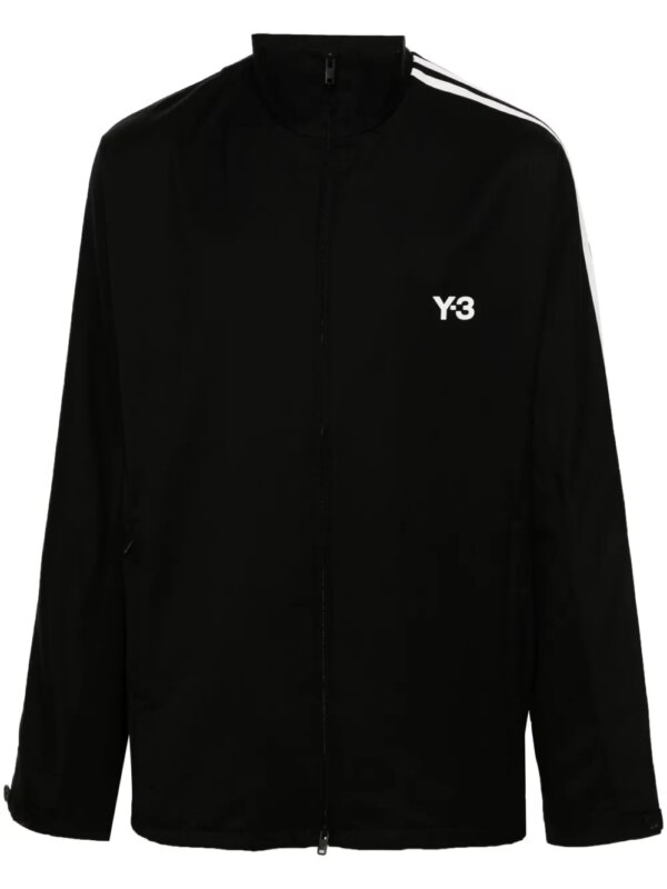 Y-3 veste à détails rayés - Noir