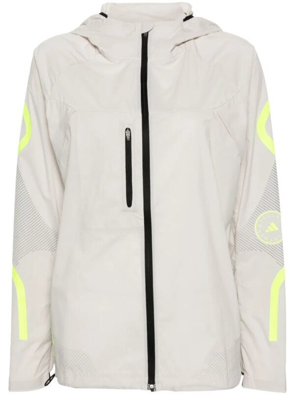 adidas by Stella McCartney veste TruePace - Gris