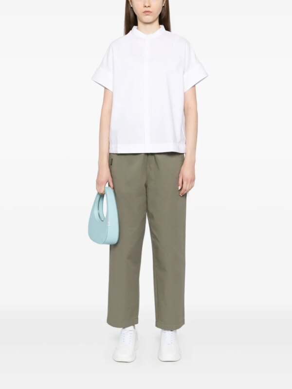 SPORT b. by agnès b. Pull-up broek - Groen