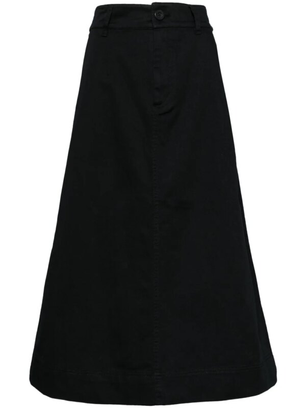 SPORT b. by agnès b. jupe Dion à broderies - Noir