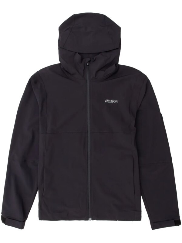 Malbon Golf veste à capuche - Noir