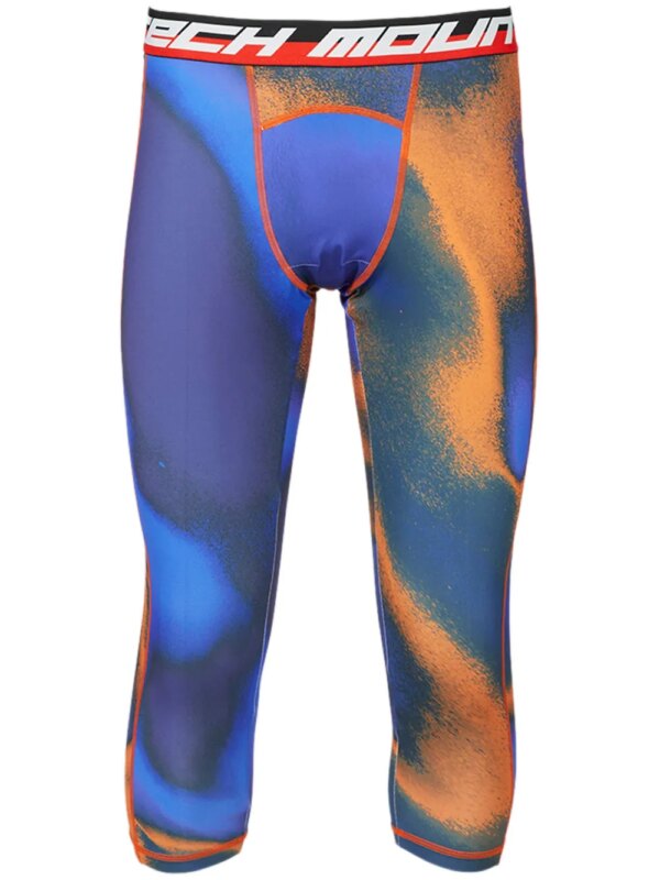 Aztech Mountain legging Next To Skin - Bleu
