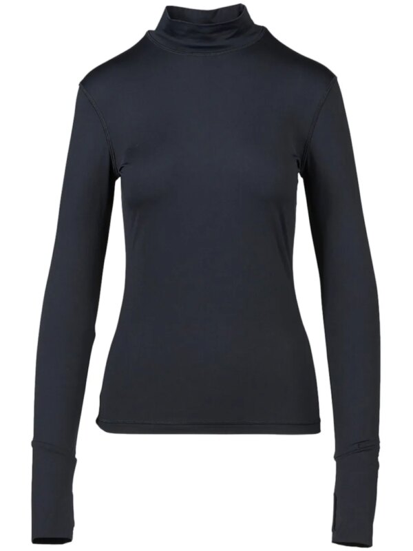 Aztech Mountain t-shirt de ski à logo brodé - Noir