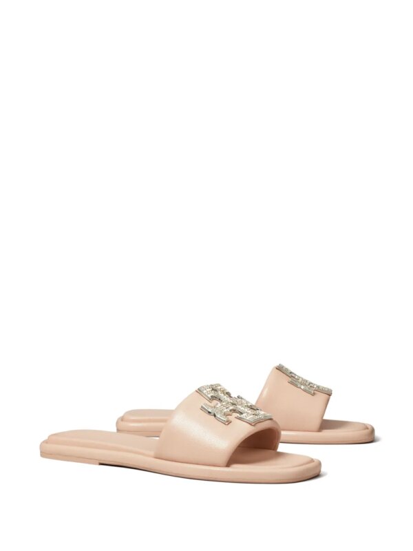Tory Burch TT Deco Sport slippers - Roze