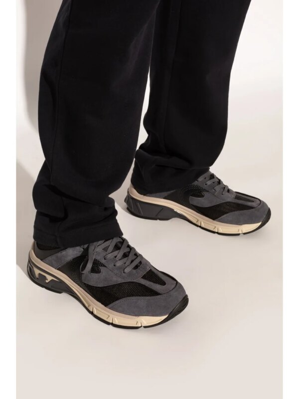 Emporio Armani Sneakers met logo - Blauw