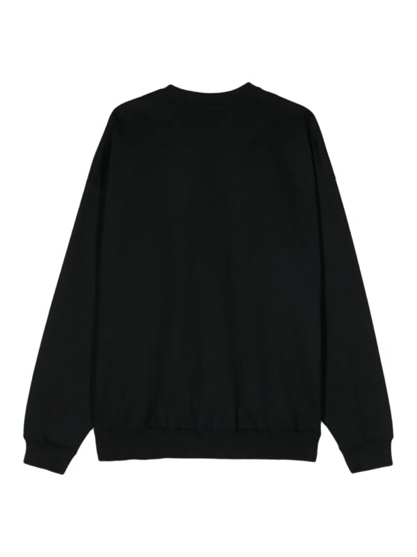 Y-3 Sweater met ronde hals - Zwart
