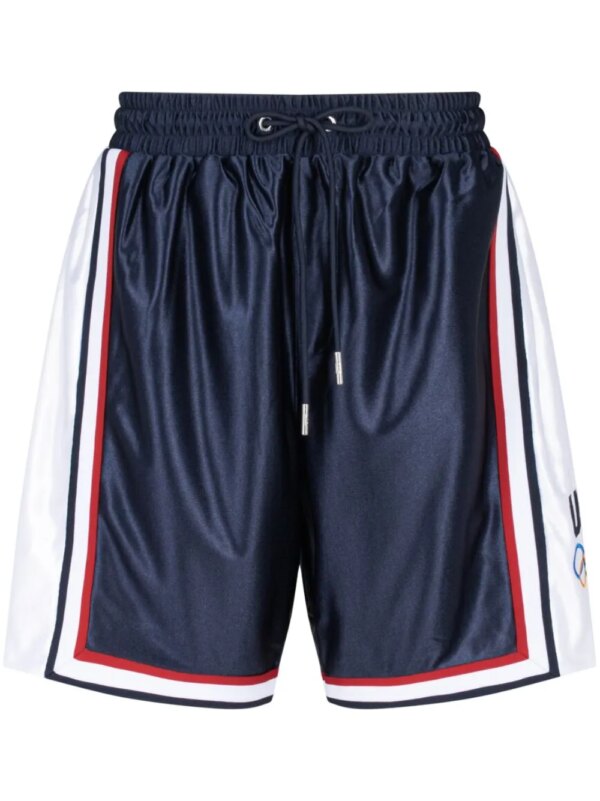 KITH short Team USA Faille 'Ryan' - Bleu