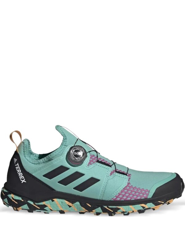 adidas baskets Terrex Agravic Boa 'Black' - Vert