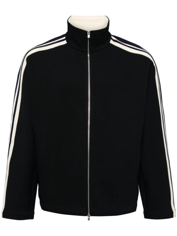 CROQUIS veste zippée à empiècements contrastants - Bleu