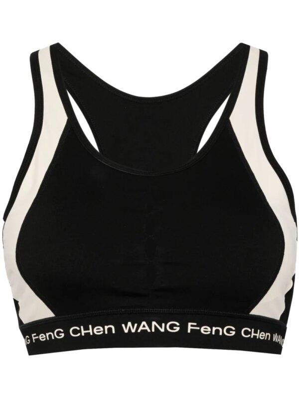 Feng Chen Wang brassière de sport - Noir
