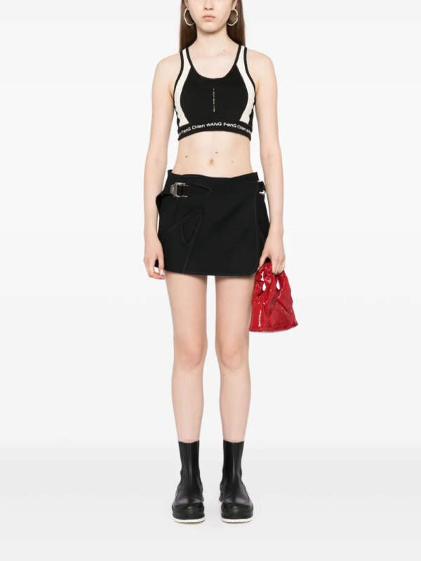 Feng Chen Wang Yoga sport-bh - Zwart