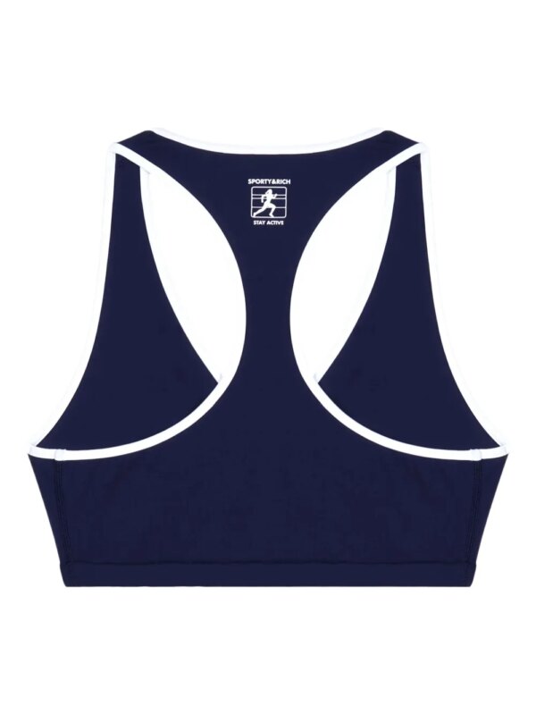 Sporty & Rich Runner Box sport-bh - Blauw