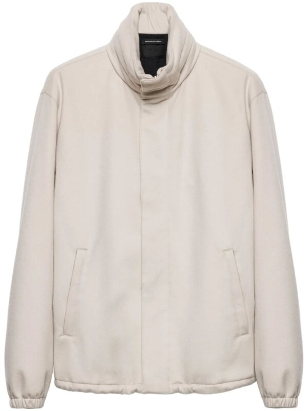 Prada veste en cachemire - Tons neutres