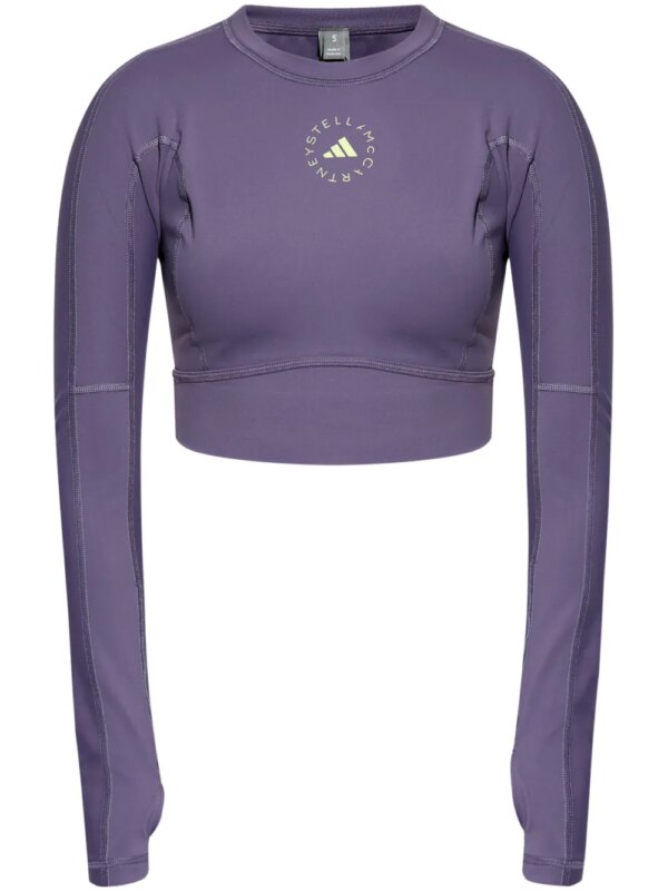 adidas by Stella McCartney haut de yoga TrueStrength - Violet
