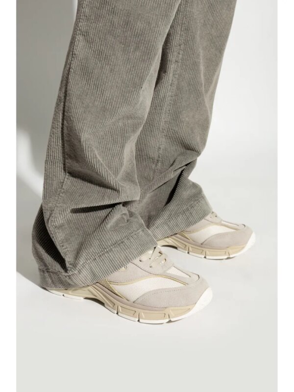 Emporio Armani Sneakers met vlakken - Beige