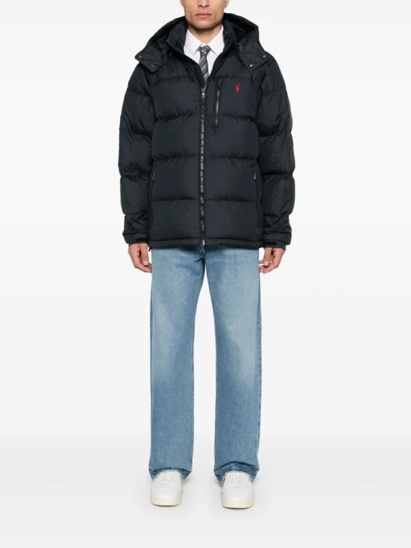 Polo Ralph Lauren Jack met Polo Pony-patroon - Zwart