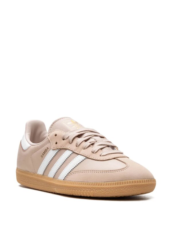 adidas Samba OG "Wonder Taupe" low-top sneakers - Beige