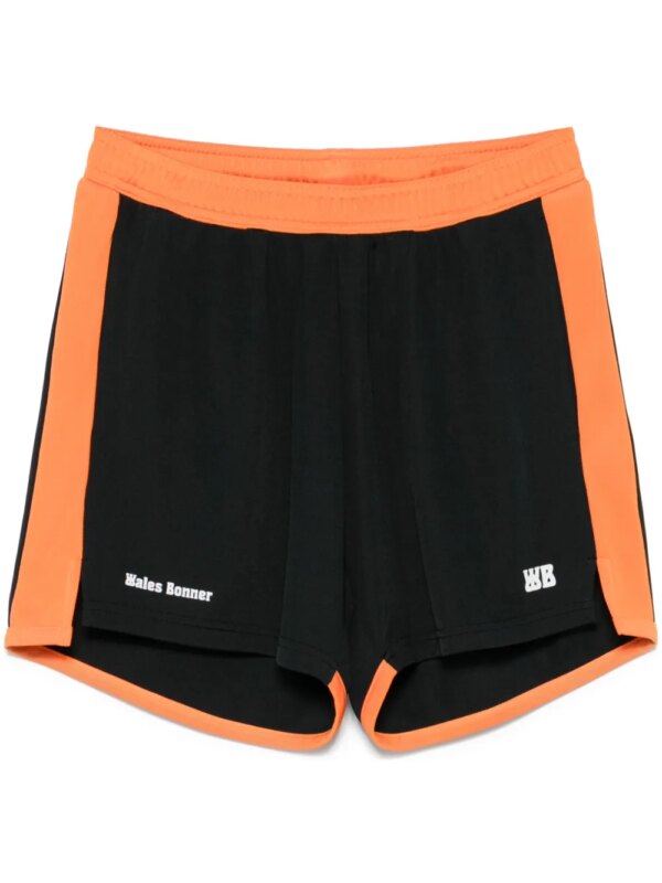 Wales Bonner short de sport Home - Noir