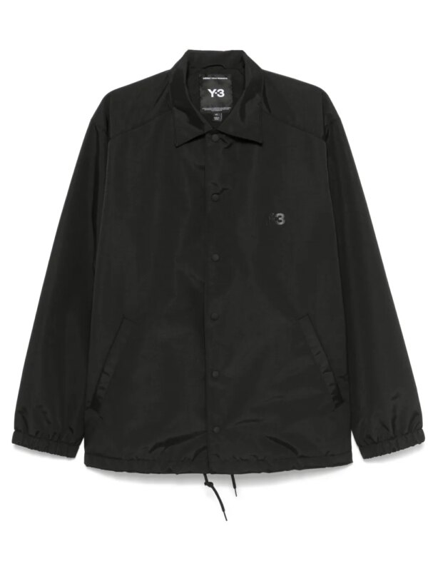 Y-3 veste à imprimé graphique - Noir