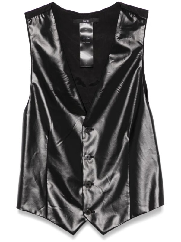 SAPIO veston nº12A - Noir