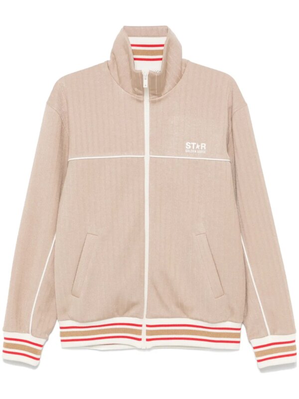 Golden Goose veste zippée M' Max - Marron