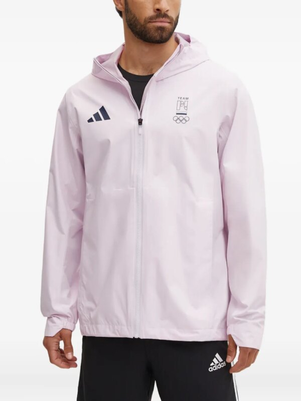 adidas veste à capuche - Rose