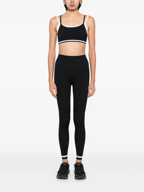 The Upside Kelsey sport-bh - Zwart